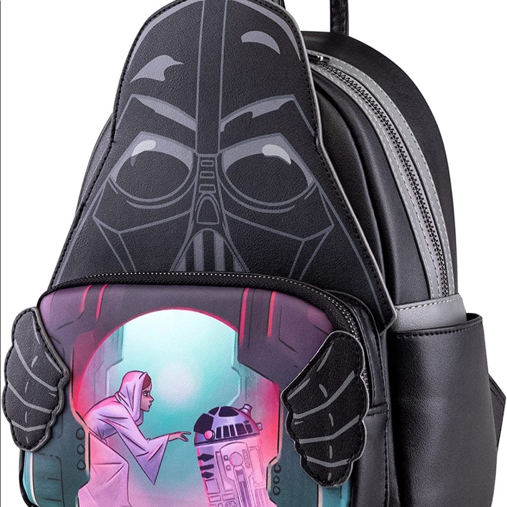 Loungefly Star Wars Darth Vader Mini Backpack